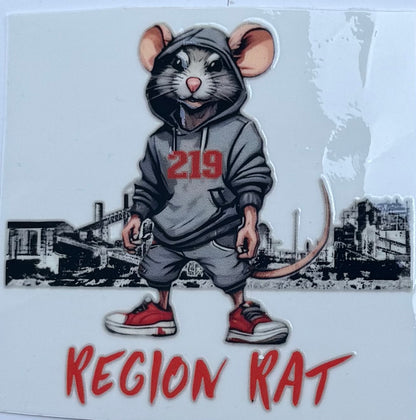 Region love stickers