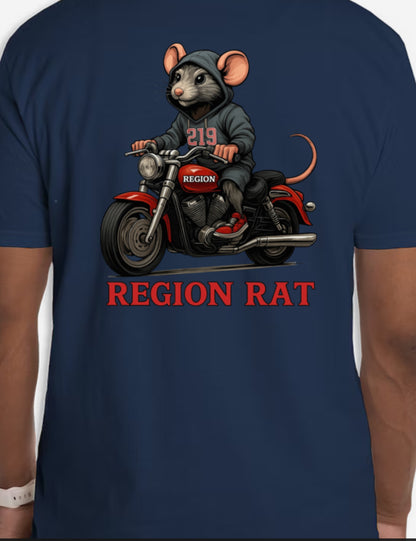 Region Rat “219 Rider” Tee
