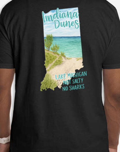 Indiana Dunes Unisex Tee