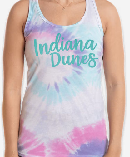 Dunes Tie-Dye Tank