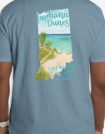 Indiana Dunes Unisex Tee