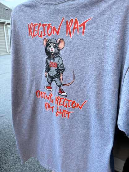 O.G. Region Rat doing Region Rat Sh!t Tee