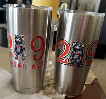 20oz Stainless Tumbler 2.0